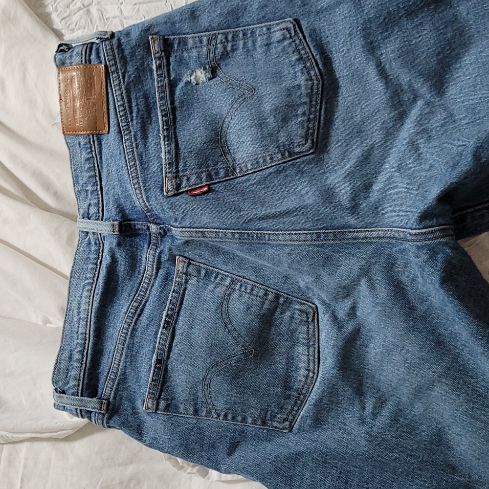 Levi's Ribcage Jean - Picture 4 of 4